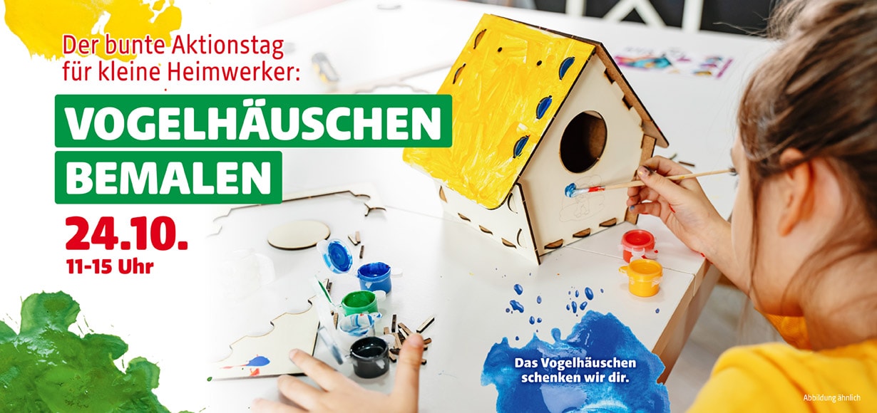 BZN hagebaumarkt Special Vogelhaus