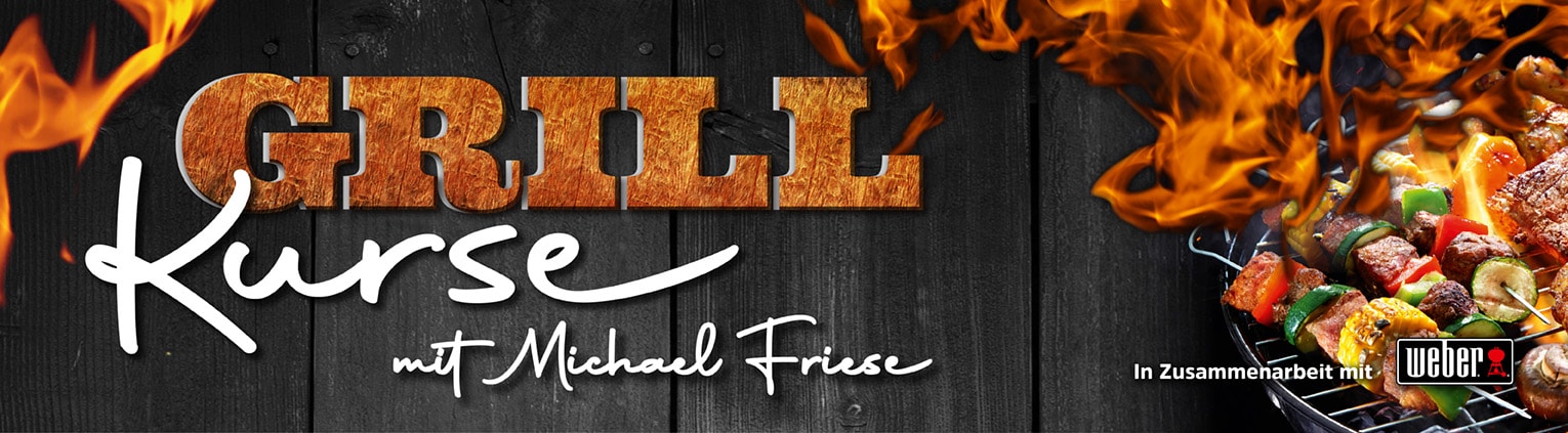 Kurs über Grill-Klassiker